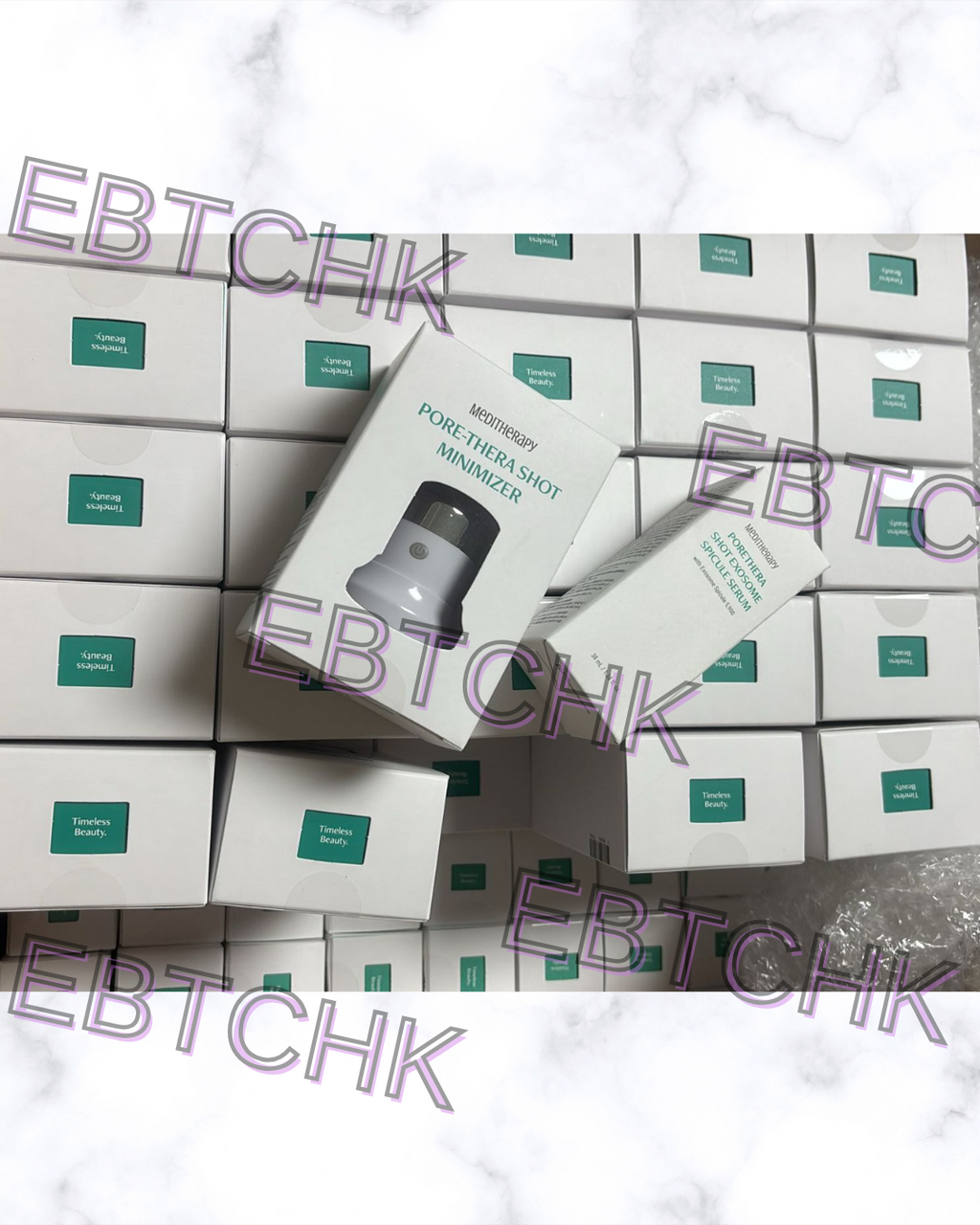 現貨🌸MEDITHERAPY 家居收毛孔護理組合 微毛孔藻針緊緻精華38ml ＋微毛孔藻針精華導入美容儀 | 落單後約3-5個工作天寄出 娉婷貿易公司 Exquisite Beauty Trading Company