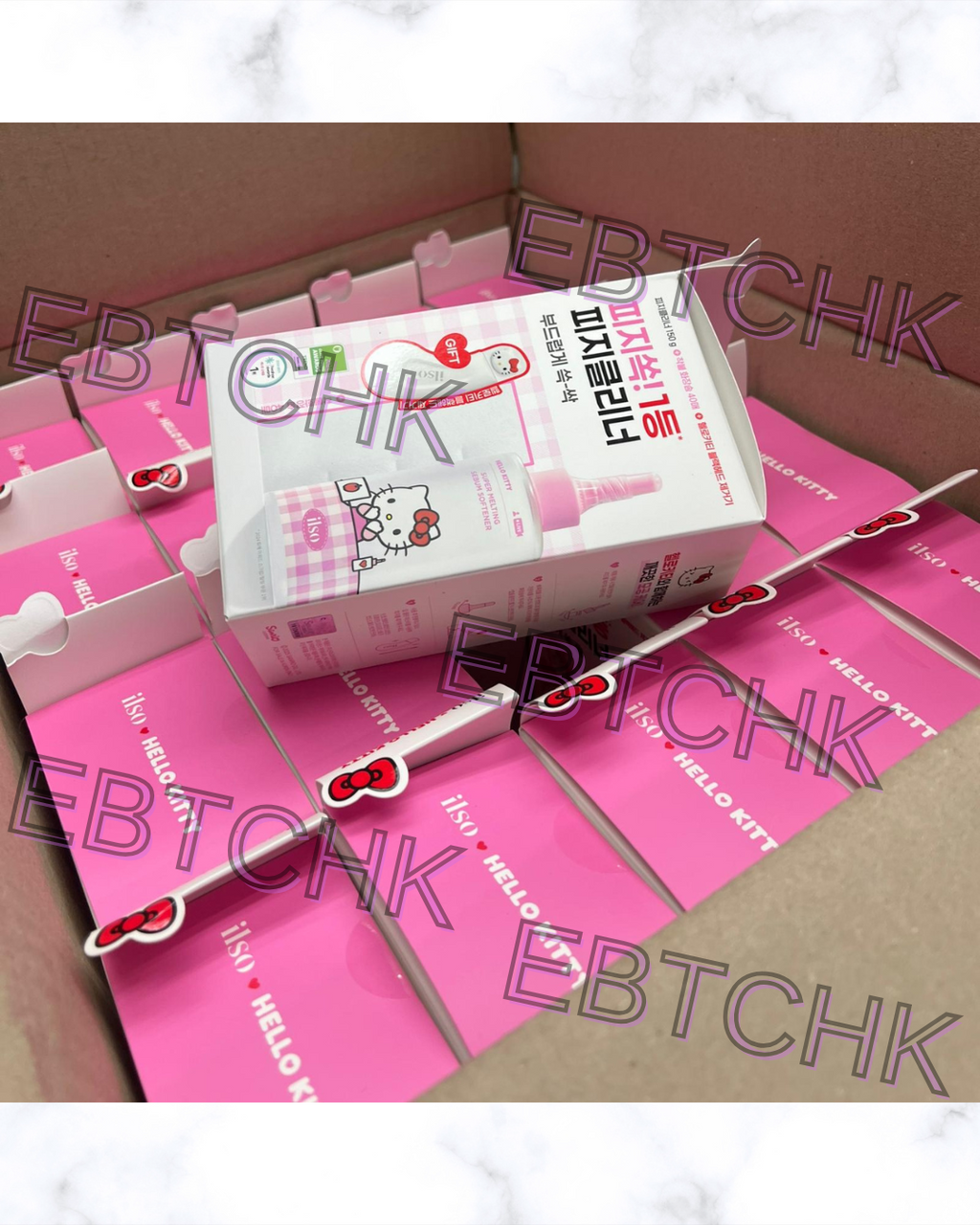 現貨🌸ilso黑頭水&Hello Kitty聯名套裝 | 落單後約3-5個工作天寄出 娉婷貿易公司 Exquisite Beauty Trading Company