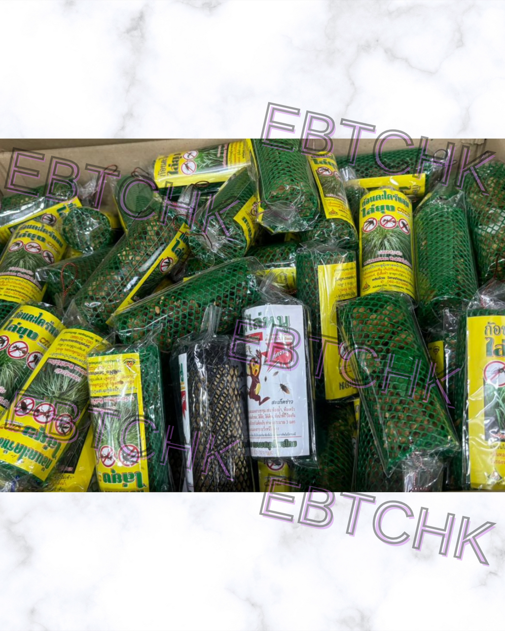 現貨🌸泰國天然草本防衛驅蟲網筒 | 落單後約3-5個工作天寄出 娉婷貿易公司 Exquisite Beauty Trading Company
