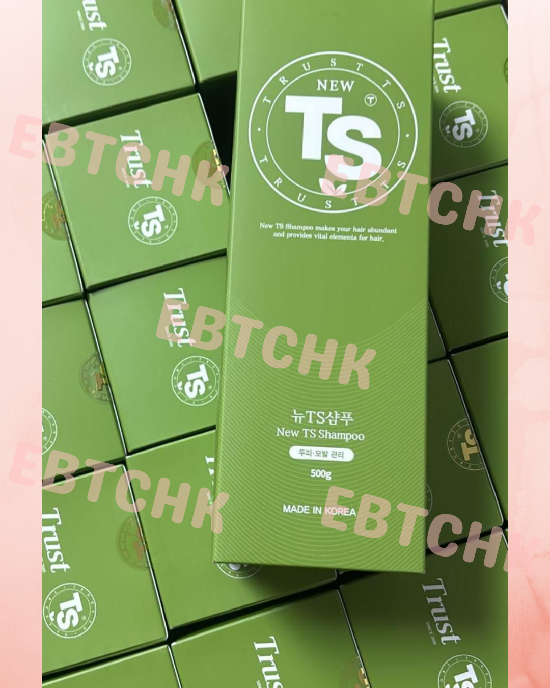 現貨🌸💚韓國TS New Premium防脫髮洗頭水500ml | 落單後約3-5個工作天寄出 娉婷貿易公司 Exquisite Beauty Trading Company