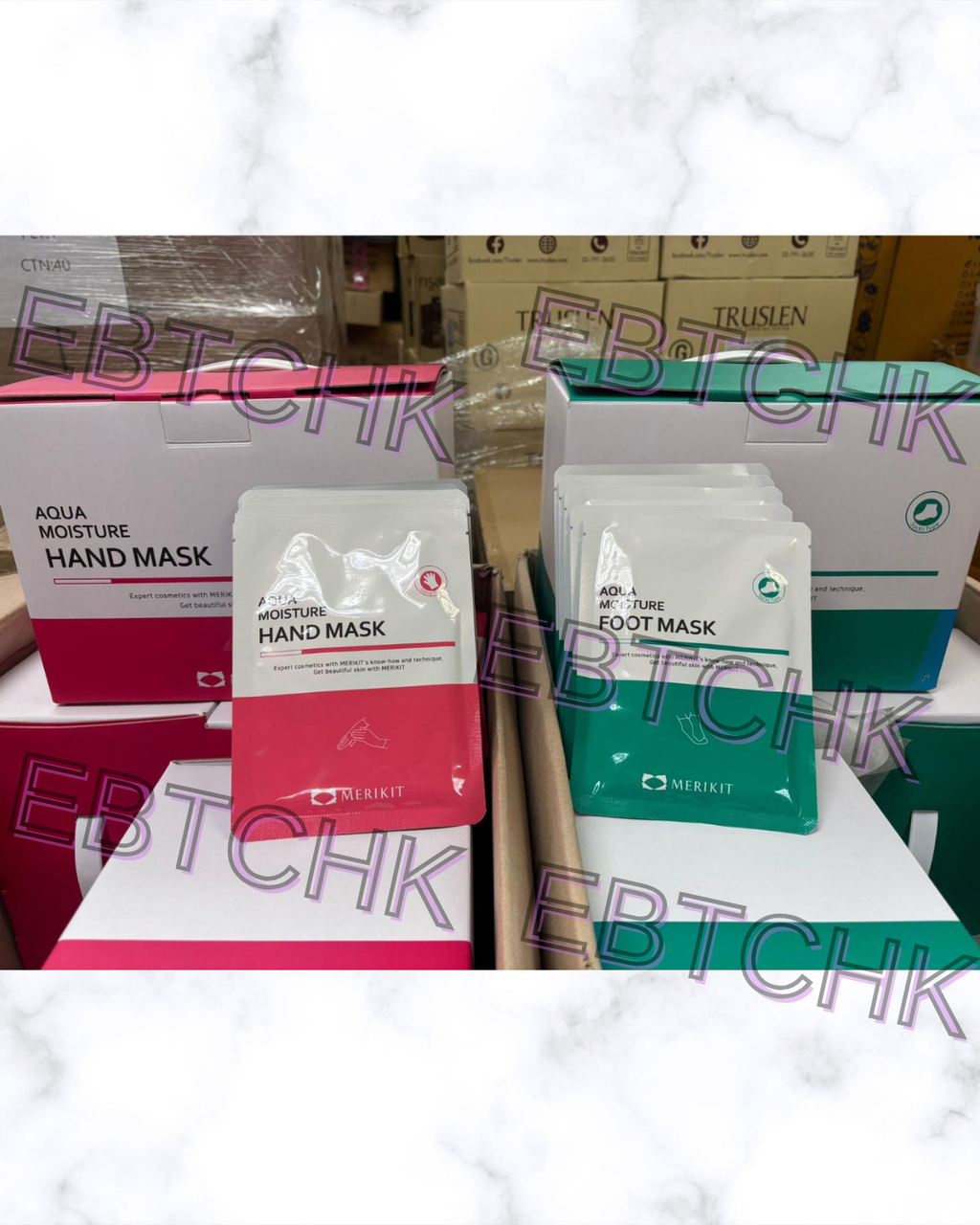 現貨🌸🇰🇷韓國Merikit 鎖水保濕手腳專用膜16g（1套5雙） | 落單後約5-7個工作天寄出 娉婷貿易公司 Exquisite Beauty Trading Company