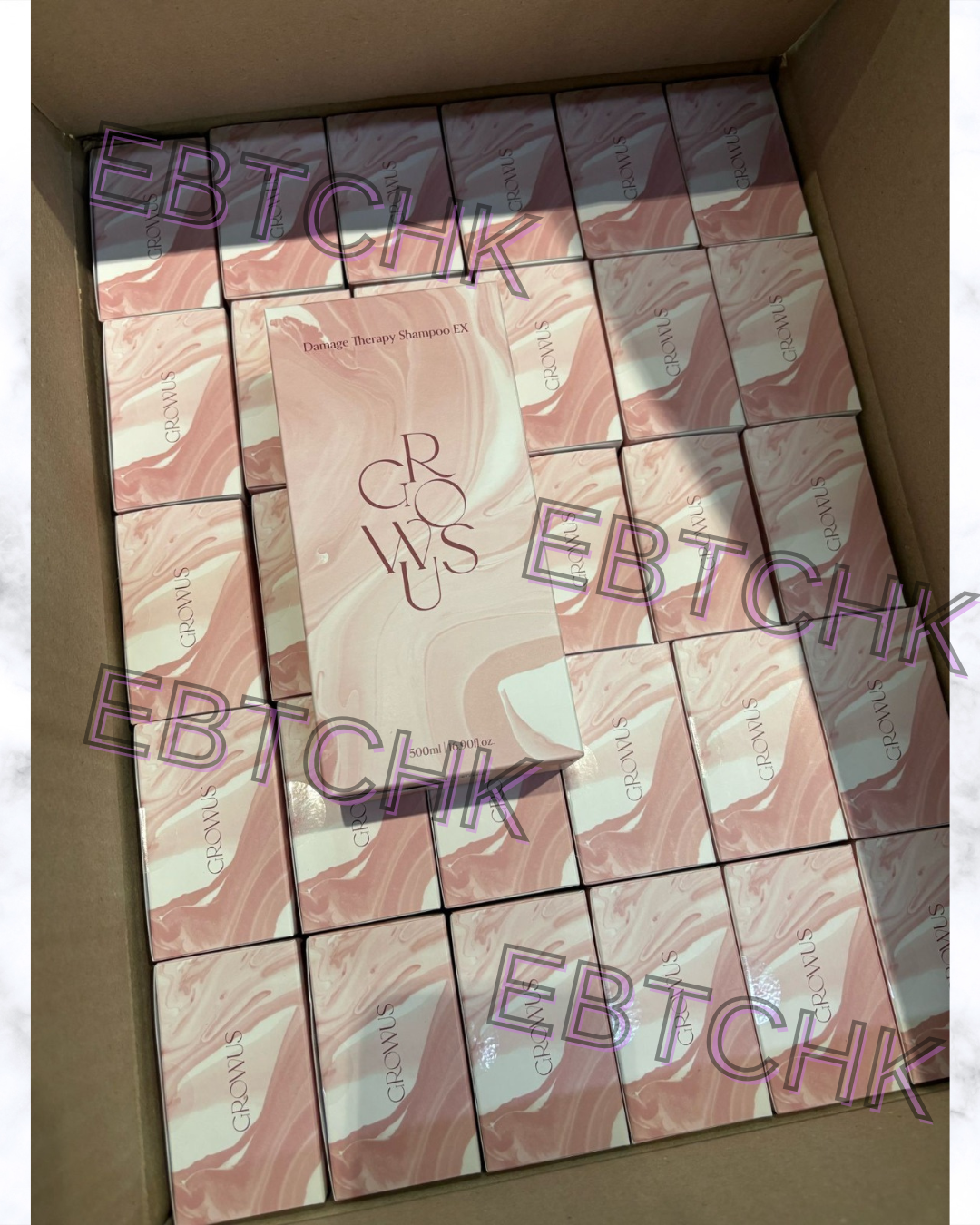 現貨🌸GROWUS 珍珠修護洗髮露 500ml | 落單後約3-5個工作天寄出 娉婷貿易公司 Exquisite Beauty Trading Company