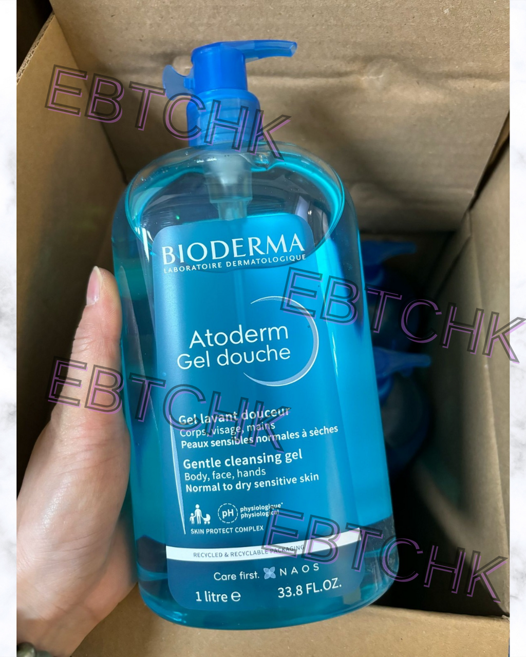 現貨🌸BIODERMA 超溫和除菌沐浴露 1000ml | 落單後約3-5個工作天寄出 娉婷貿易公司 Exquisite Beauty Trading Company