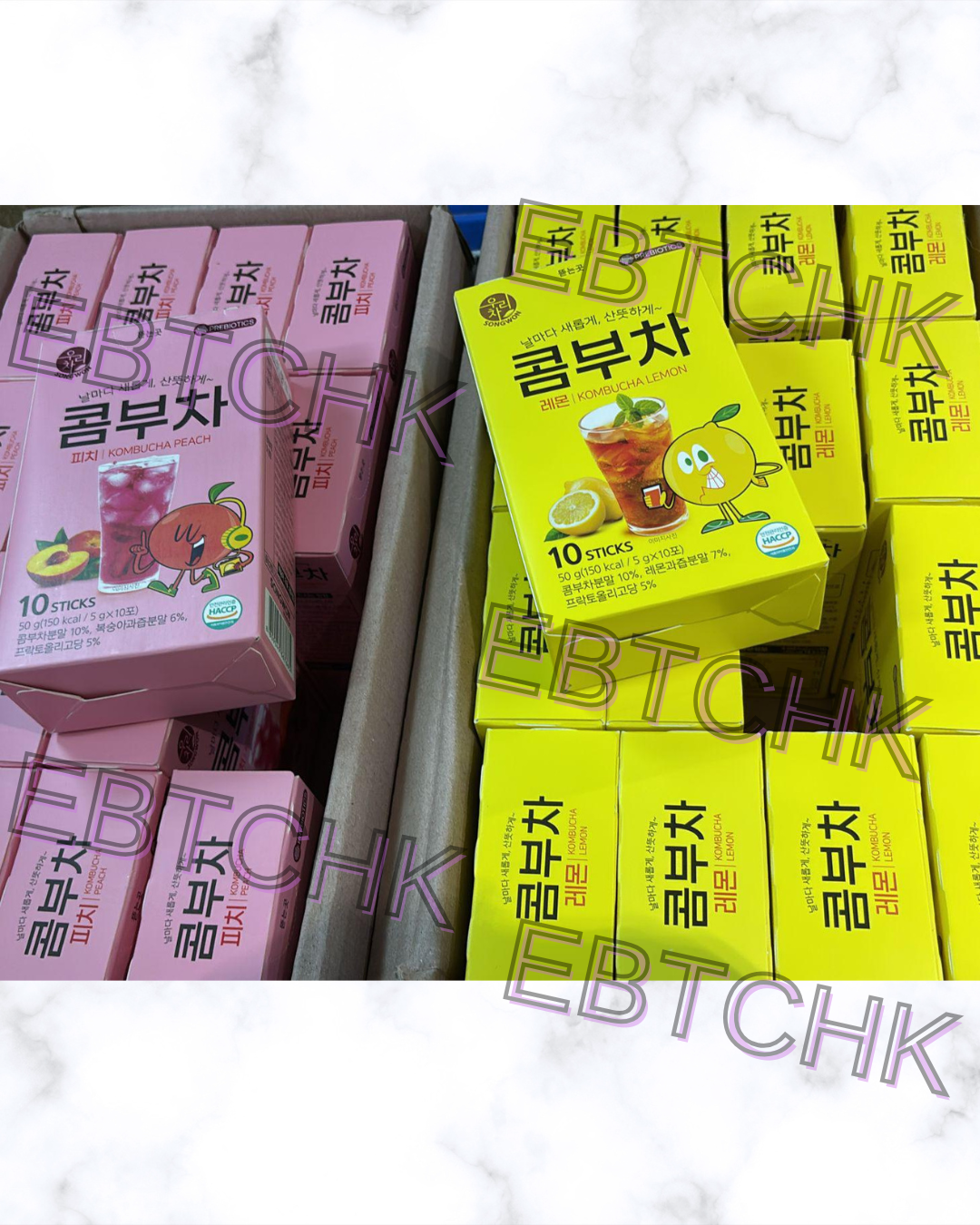 現貨🌸韓國🇰🇷Songwon康普茶5g*10包/盒 | 落單後約3-5個工作天寄出 娉婷貿易公司 Exquisite Beauty Trading Company