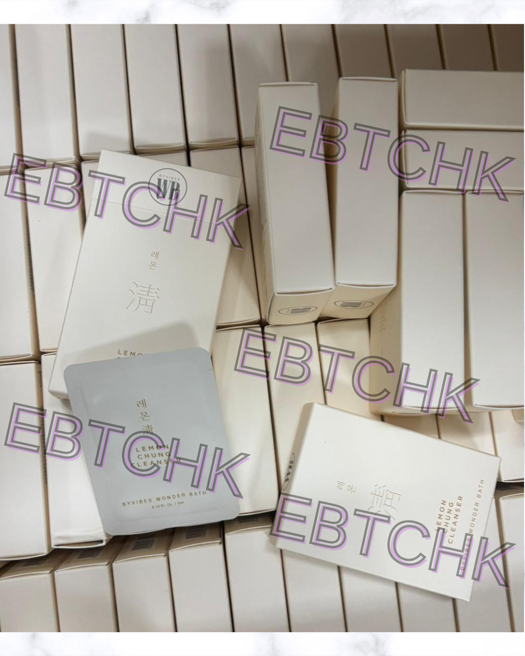 現貨🌸韓國WONDER BATH 全新檸檬去死皮洗面乳3ml x 10小包（旅行裝） | 落單後約3-5個工作天寄出 娉婷貿易公司 Exquisite Beauty Trading Company