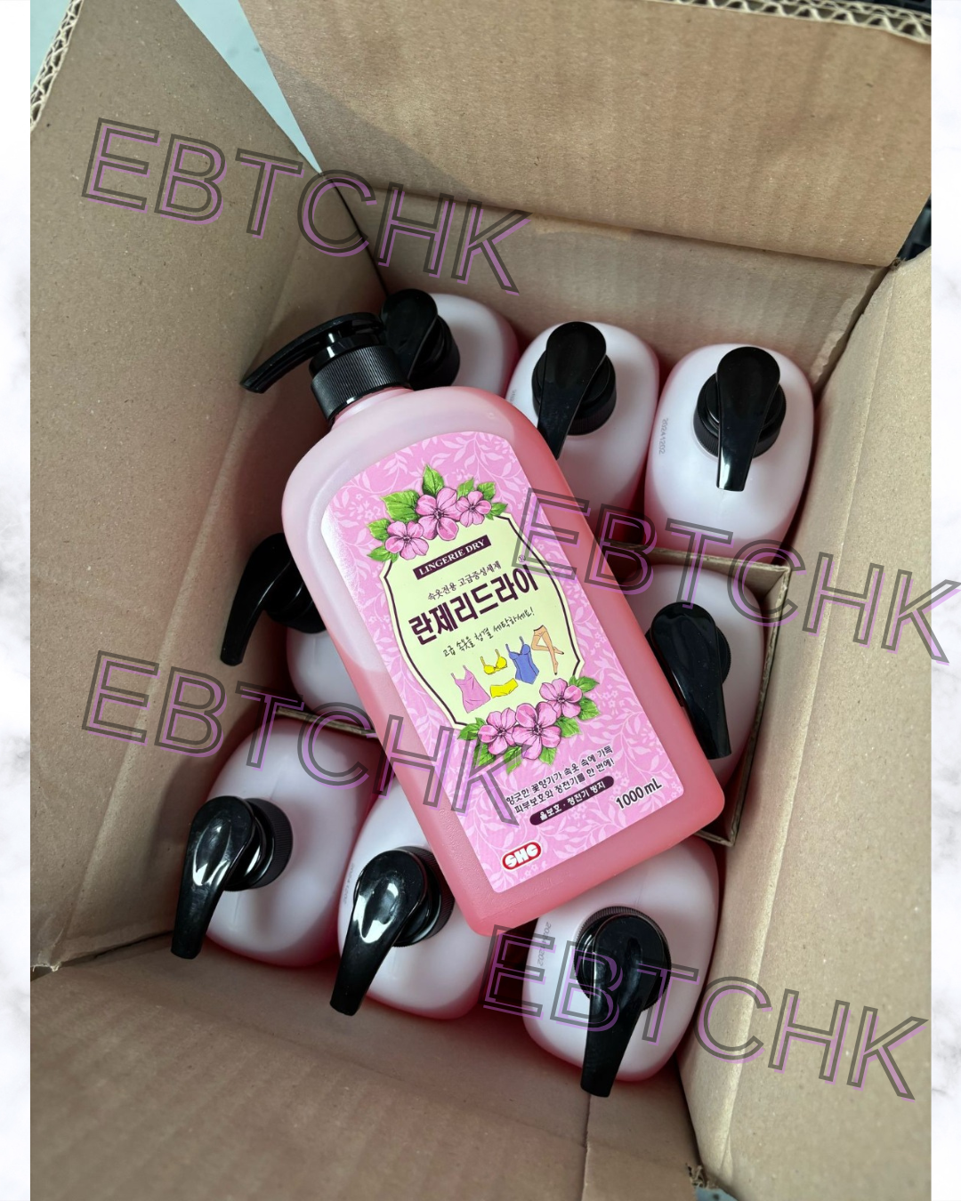 現貨🌸韓國製 洗完如新內衣專用清潔劑1000ml | 落單後約3-5個工作天寄出 娉婷貿易公司 Exquisite Beauty Trading Company
