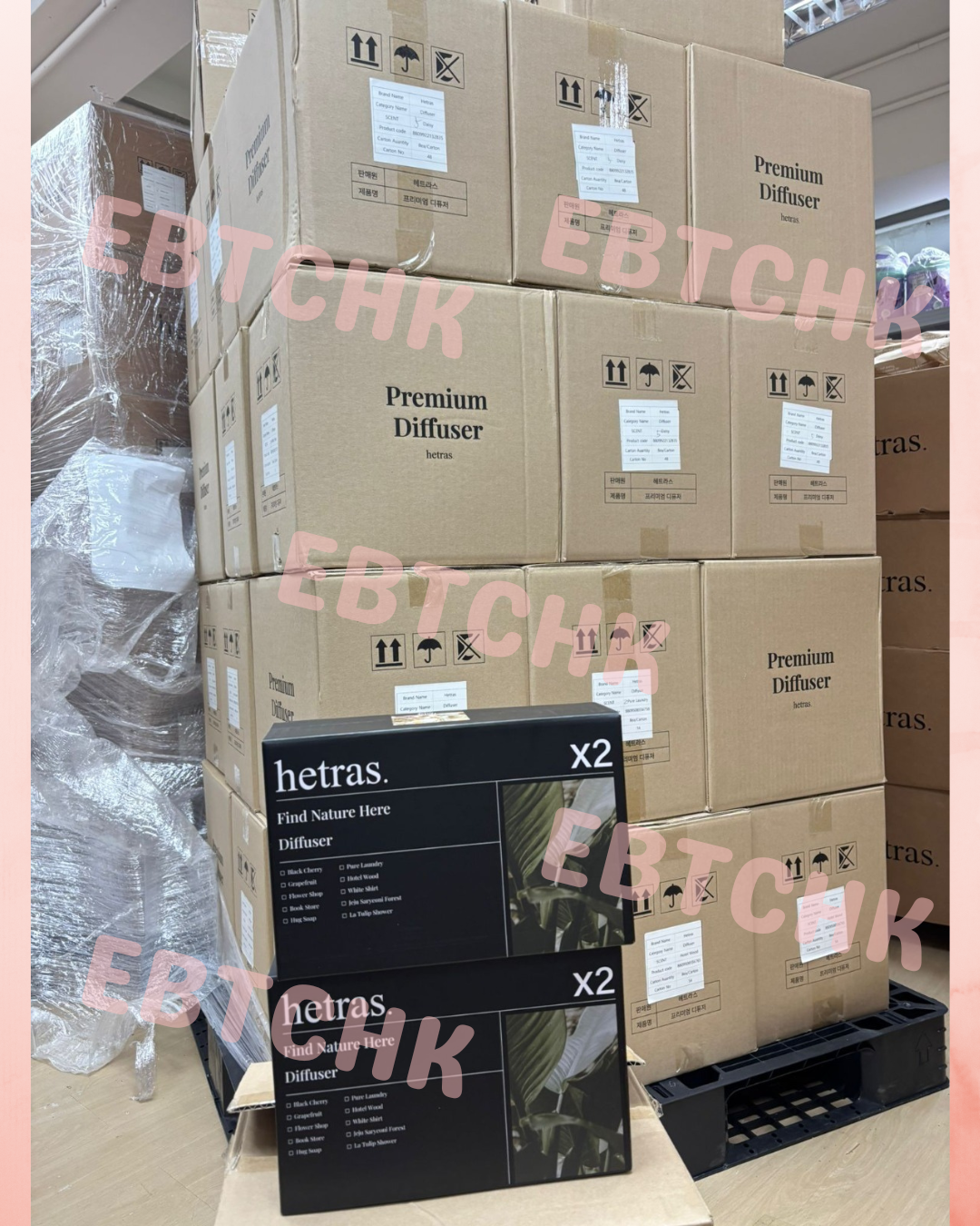 現貨🌸🟡NEW新香味Hug Soap（這次只團新香味）🔥🔥 韓國Hetras.飯店療癒極致擴香 (500ml x 2)- NEW新香味Hug Soap🔥🔥 | 落單後約5-7個工作天寄出 娉婷貿易公司 Exquisite Beauty Trading Company