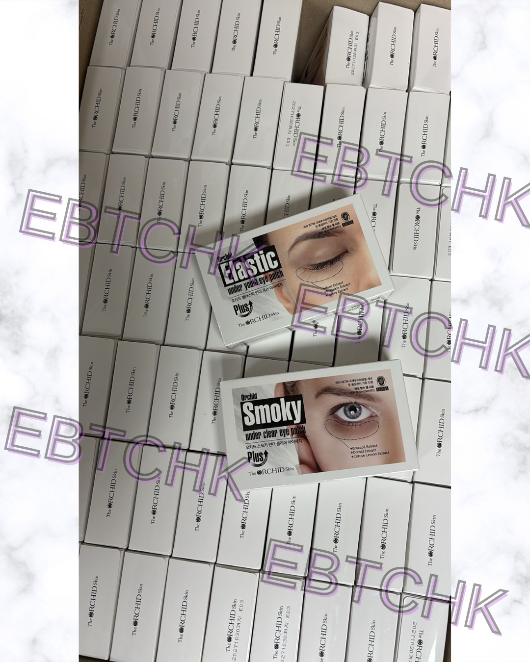 現貨🩷The orchid skin 口香糖眼膜👀（1盒10對） | 落單後約3-5個工作天寄出 娉婷貿易公司 Exquisite Beauty Trading Company
