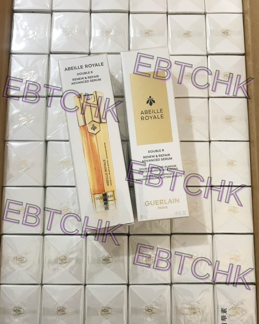 供應商現貨🌸專櫃/免稅貨 25年新日期 嬌蘭雙管精華50ml | 預訂 逢星期一，三返倉執貨 其後約3-5個工作天寄出 娉婷貿易公司 Exquisite Beauty Trading Company