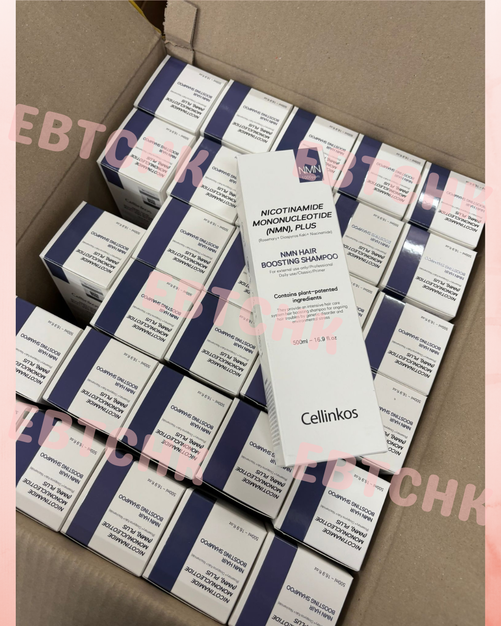 【24小時網站自助下單】現貨🌸Cellinkos 💥升級 PDRN外泌體復髮皇💥 500ml | 落單後約3-5個工作天寄出 娉婷貿易公司 Exquisite Beauty Trading Company