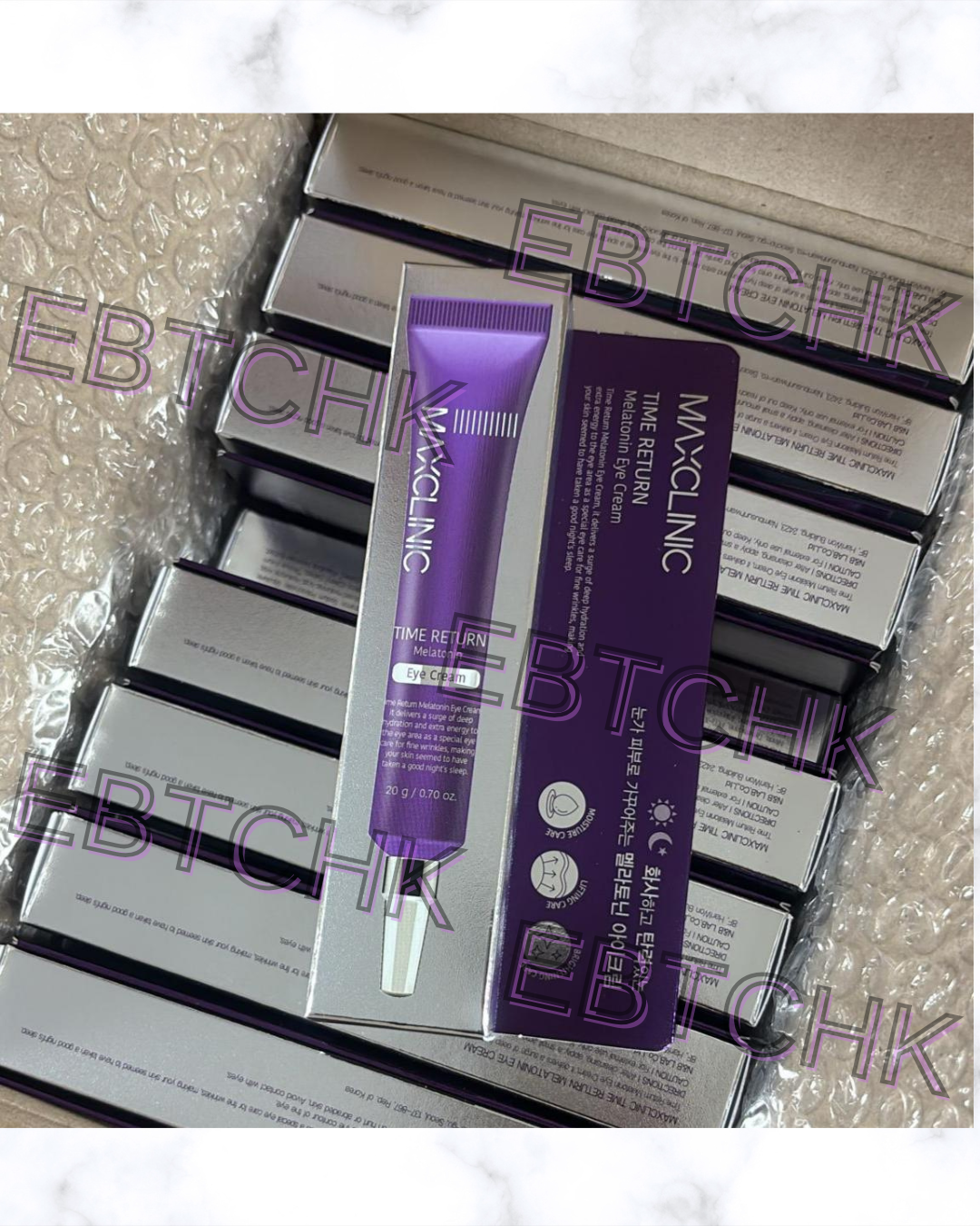 現貨🌸韓國 🇰🇷 MAXCLINIC 時光倒流褪黑素眼霜 | 落單後約3-5個工作天寄出 娉婷貿易公司 Exquisite Beauty Trading Company