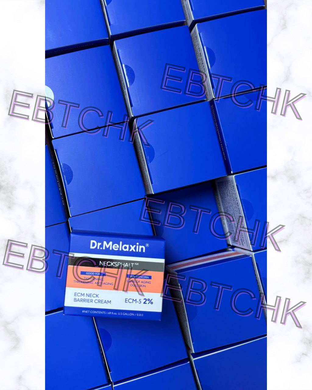 現貨🌸Dr.melaxin Necksphalt 極緻修復去紋頸霜 50ml | 落單後約3-5個工作天寄出 娉婷貿易公司 Exquisite Beauty Trading Company