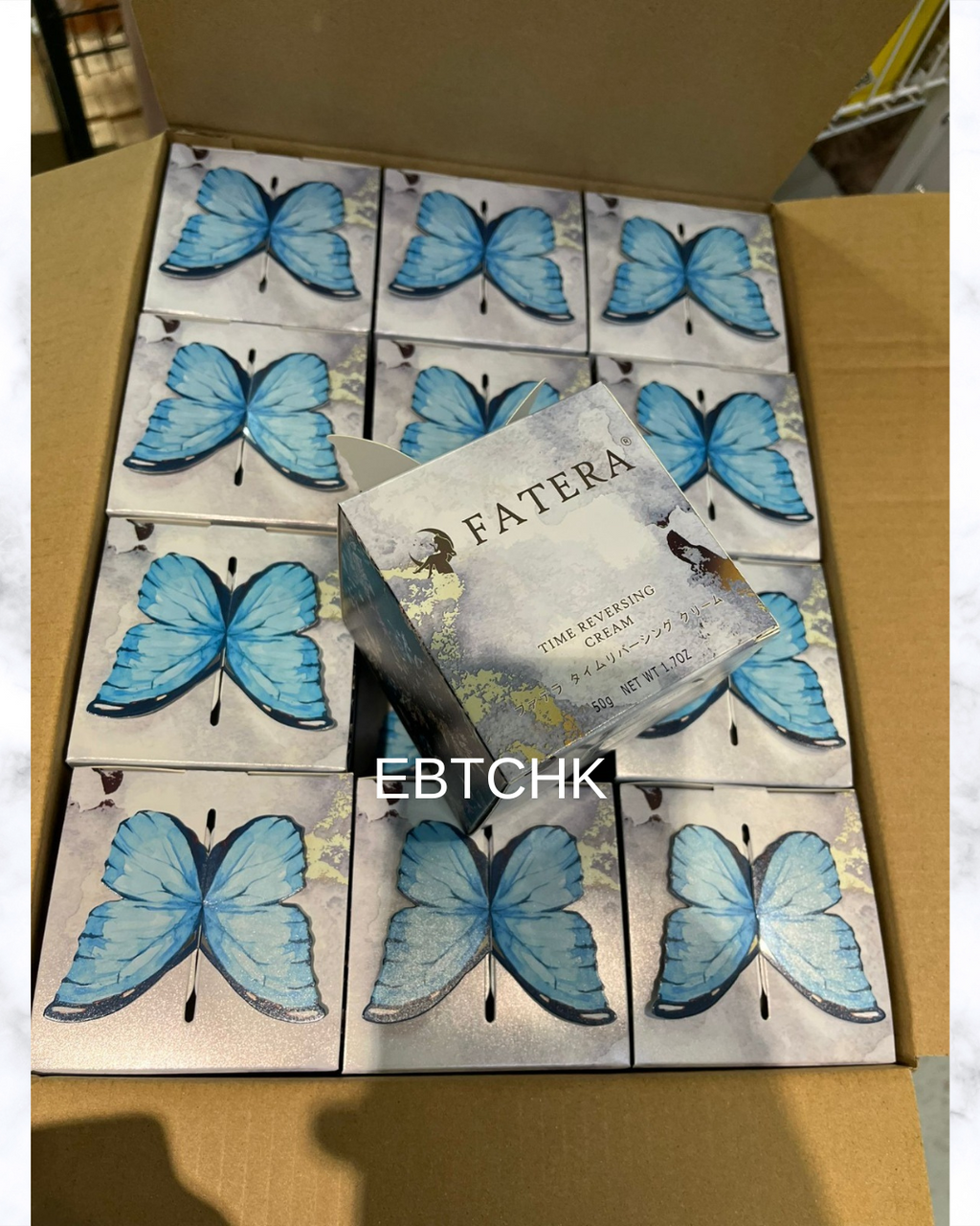 現貨🌸FATERA三波川冬櫻童顏霜 | 落單後約3-5個工作天寄出 娉婷貿易公司 Exquisite Beauty Trading Company