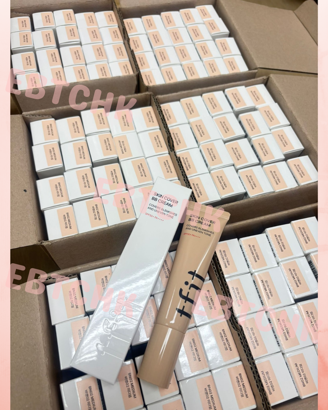 【24小時網站自助下單】現貨🌸韓國 TFIT 素肌 BB COVER 面霜 30ml-BN02 MEDIUM | 落單後約5-7個工作天寄出 娉婷貿易公司 Exquisite Beauty Trading Company