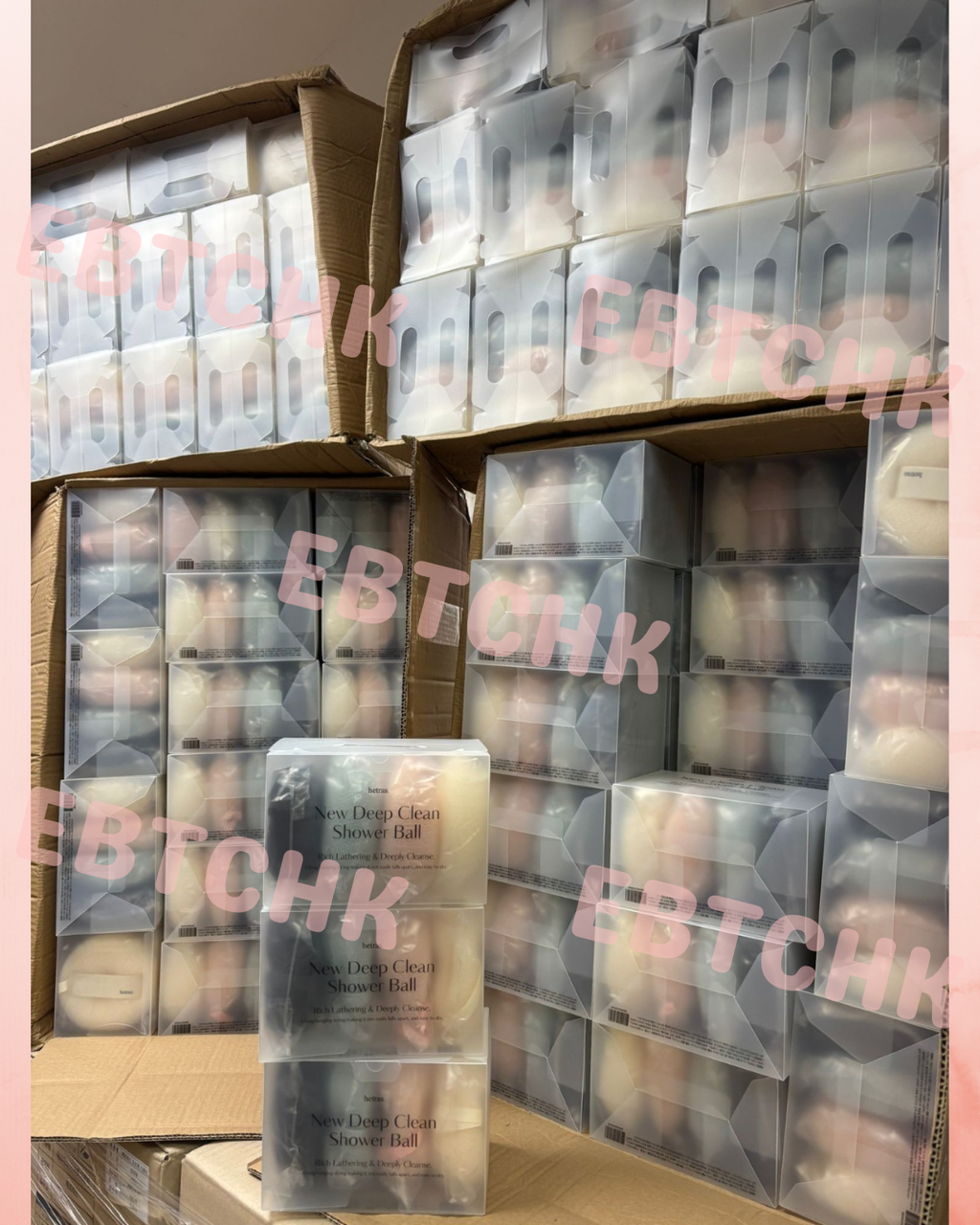 現貨🌸韓國 Hetras 深層清潔沐浴球 4件套 | 落單後約5-7個工作天寄出 娉婷貿易公司 Exquisite Beauty Trading Company