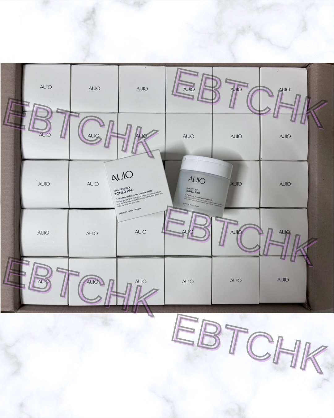 現貨🌸韓國🇰🇷AUIO BHA 去角質有機爽膚棉片 (70片）AUIO BHA Peeling Toner Pad | 落單後約3-5個工作天寄出 娉婷貿易公司 Exquisite Beauty Trading Company