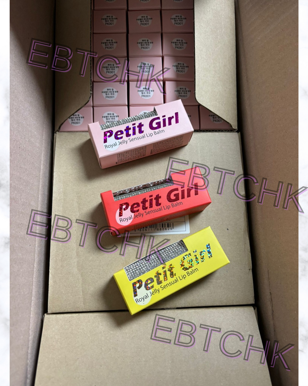 現貨🌸 韓國🇰🇷Petit girl鑽石潤唇膏(3g) | 落單後約3-5個工作天寄出 娉婷貿易公司 Exquisite Beauty Trading Company