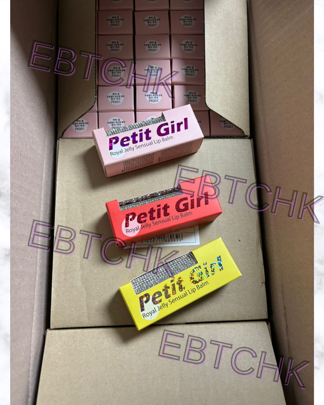 現貨🌸 韓國🇰🇷Petit girl鑽石潤唇膏(3g) | 落單後約3-5個工作天寄出 娉婷貿易公司 Exquisite Beauty Trading Company