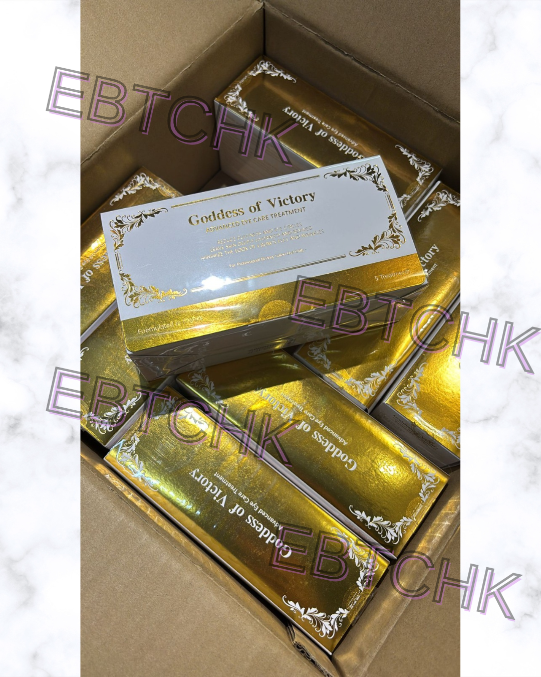 現貨🌸GODDESS OF VICTORY💎激活眼部療程 有效日期2025-12月 | 落單後約3-5個工作天寄出 娉婷貿易公司 Exquisite Beauty Trading Company