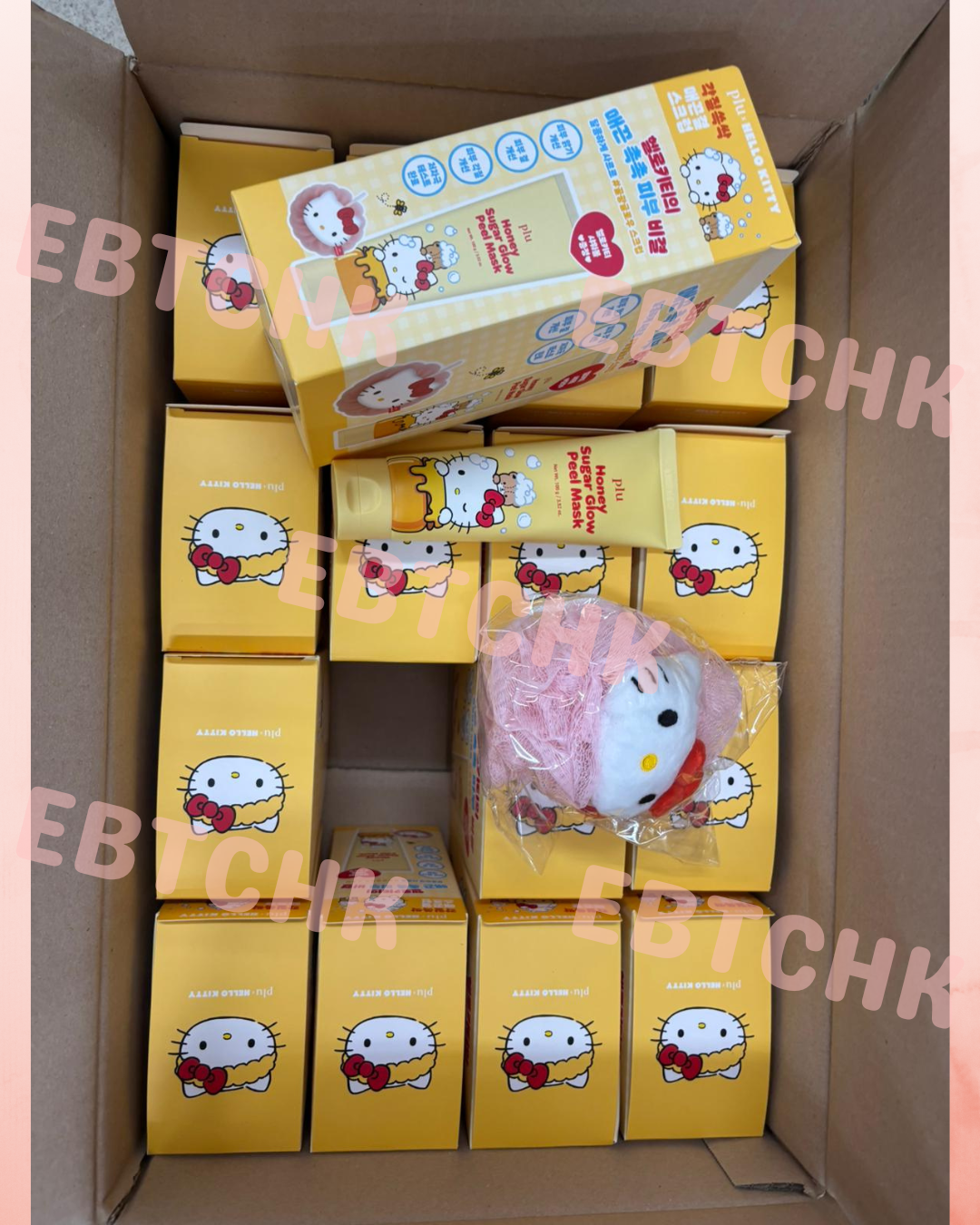 【網站24小時自助落單】現貨🌸Plu x Hello Kitty 蜂蜜糖去角質 𝟏𝟓𝟎𝒎𝒍 | 落單後約3-5個工作天寄出 娉婷貿易公司 Exquisite Beauty Trading Company