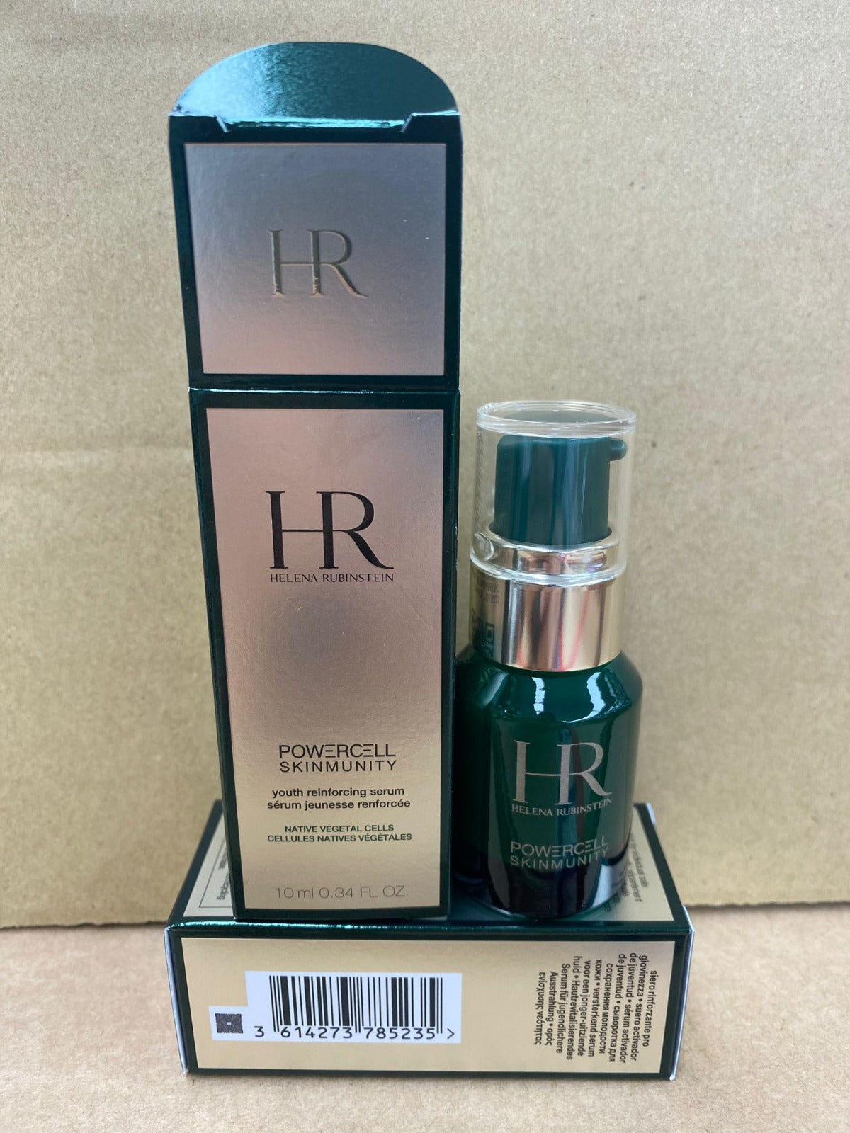 供應商少量現貨💫免稅正品 HR 植物幹細胞再生基底精華露10ml | 落單後約3-5個工作天寄出 娉婷貿易公司 Exquisite Beauty Trading Company