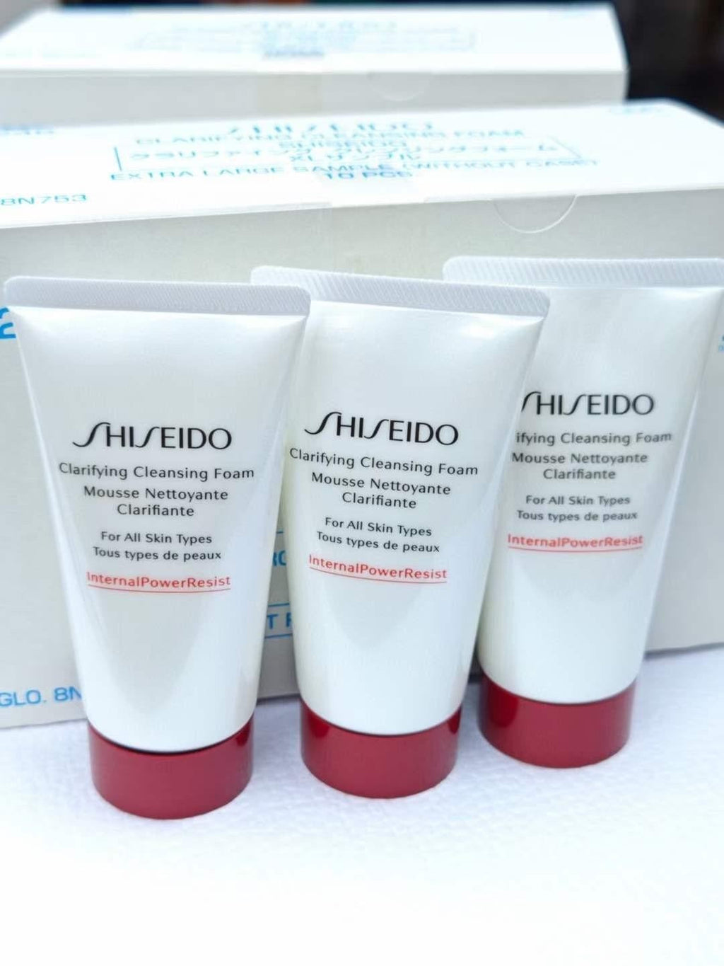 供應商現貨💫日本🇯🇵資生堂 SHISEIDO 紅腰子洗面乳50ml | 落單後約3-5個工作天寄出 娉婷貿易公司 Exquisite Beauty Trading Company