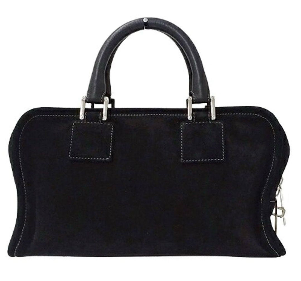 🌸日本中古品代購 Loewe Amazona 麂皮刺繡 經典款 | 預訂約2-3星期(pm報價) 娉婷貿易公司 Exquisite Beauty Trading Company