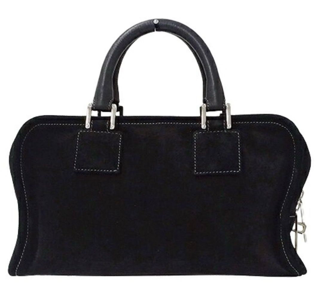 🌸日本中古品代購 Loewe Amazona 麂皮刺繡 經典款 | 預訂約2-3星期(pm報價) 娉婷貿易公司 Exquisite Beauty Trading Company