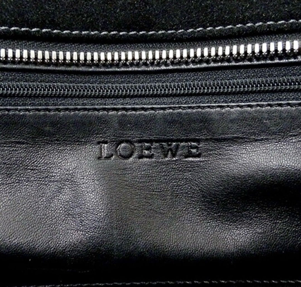 🌸日本中古品代購 Loewe Amazona 麂皮刺繡 經典款 | 預訂約2-3星期(pm報價) 娉婷貿易公司 Exquisite Beauty Trading Company