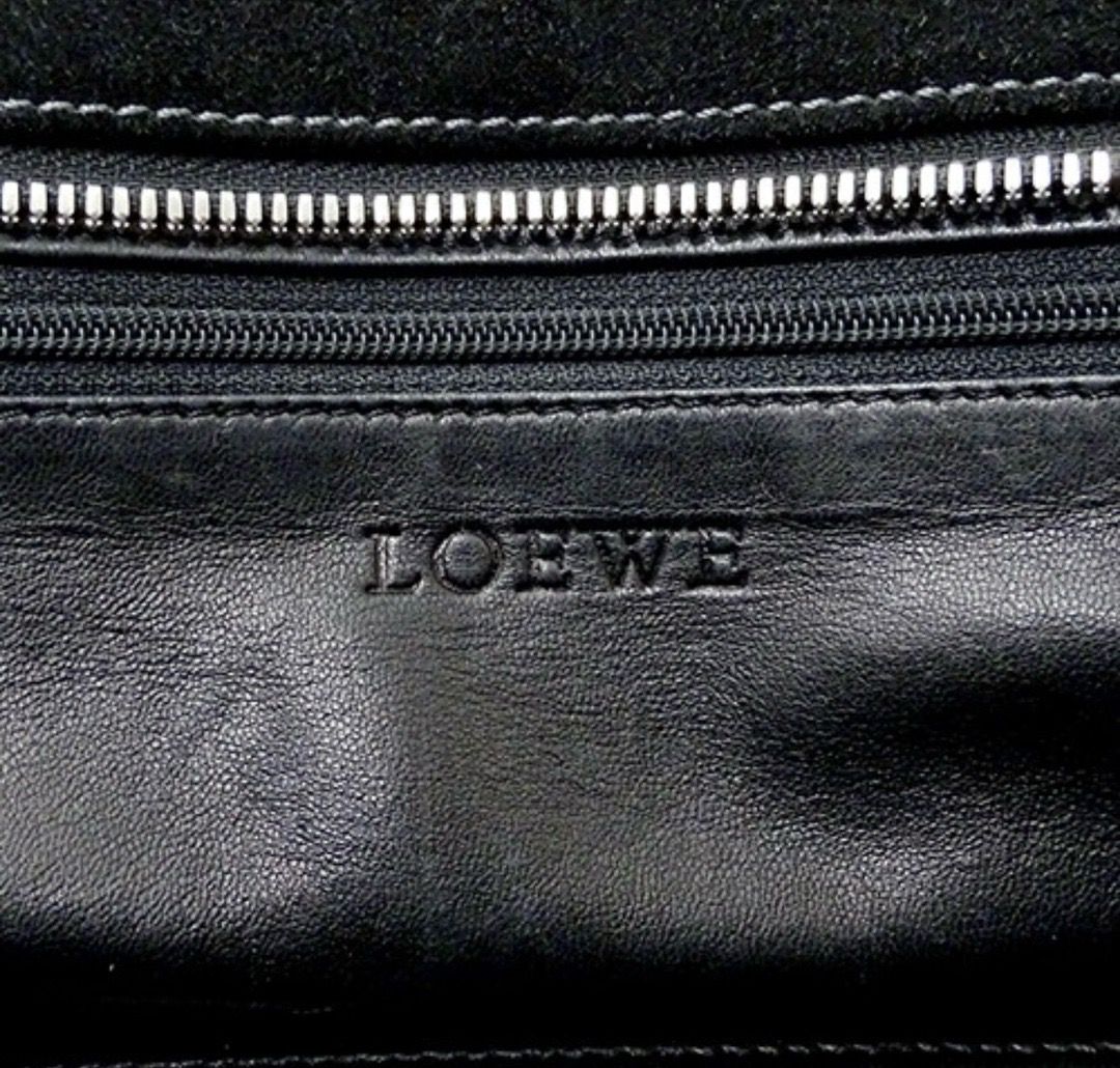 🌸日本中古品代購 Loewe Amazona 麂皮刺繡 經典款 | 預訂約2-3星期(pm報價) 娉婷貿易公司 Exquisite Beauty Trading Company