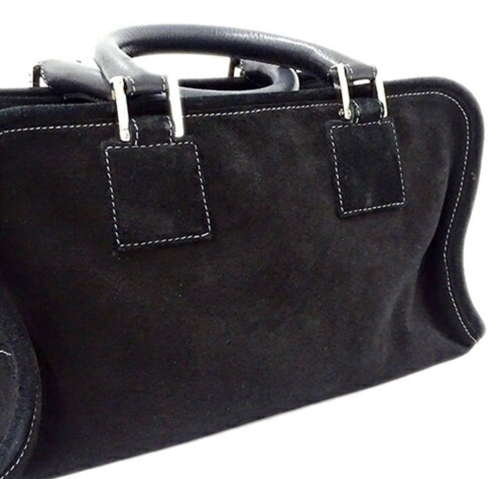 🌸日本中古品代購 Loewe Amazona 麂皮刺繡 經典款 | 預訂約2-3星期(pm報價) 娉婷貿易公司 Exquisite Beauty Trading Company