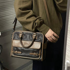 🌸日本中古品代購 Loewe巧克力色2ways郵差包 25x20 | 預訂約2-3星期（pm報價） 娉婷貿易公司 Exquisite Beauty Trading Company
