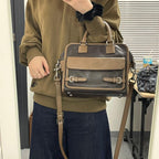 🌸日本中古品代購 Loewe巧克力色2ways郵差包 25x20 | 預訂約2-3星期（pm報價） 娉婷貿易公司 Exquisite Beauty Trading Company