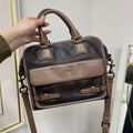 🌸日本中古品代購 Loewe巧克力色2ways郵差包 25x20 | 預訂約2-3星期（pm報價） 娉婷貿易公司 Exquisite Beauty Trading Company