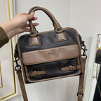 🌸日本中古品代購 Loewe巧克力色2ways郵差包 25x20 | 預訂約2-3星期（pm報價） 娉婷貿易公司 Exquisite Beauty Trading Company