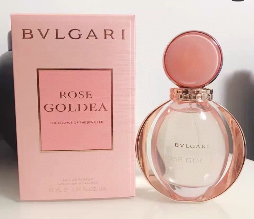 供應商現貨🌸免稅正品 Bvlgari Rose Goldea Eau De Parfum寶格麗 玫瑰金漾女士淡香精 90ml | 預訂 逢星期一、三返倉執貨 其後約3-5個工作天寄出 娉婷貿易公司 Exquisite Beauty Trading Company