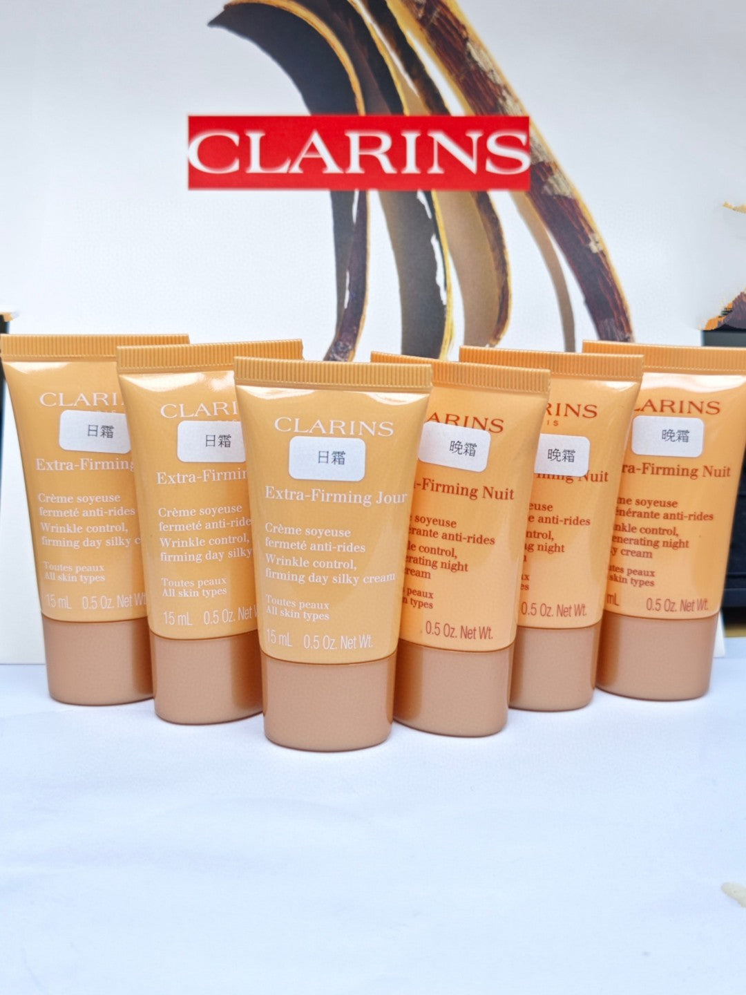 供應商現貨🌸香港專櫃 新款Clarins嬌韻詩彈簧日霜/晚霜15ml | 預訂 逢星期一、三返倉執貨 其後約3-5個工作天寄出 娉婷貿易公司 Exquisite Beauty Trading Company