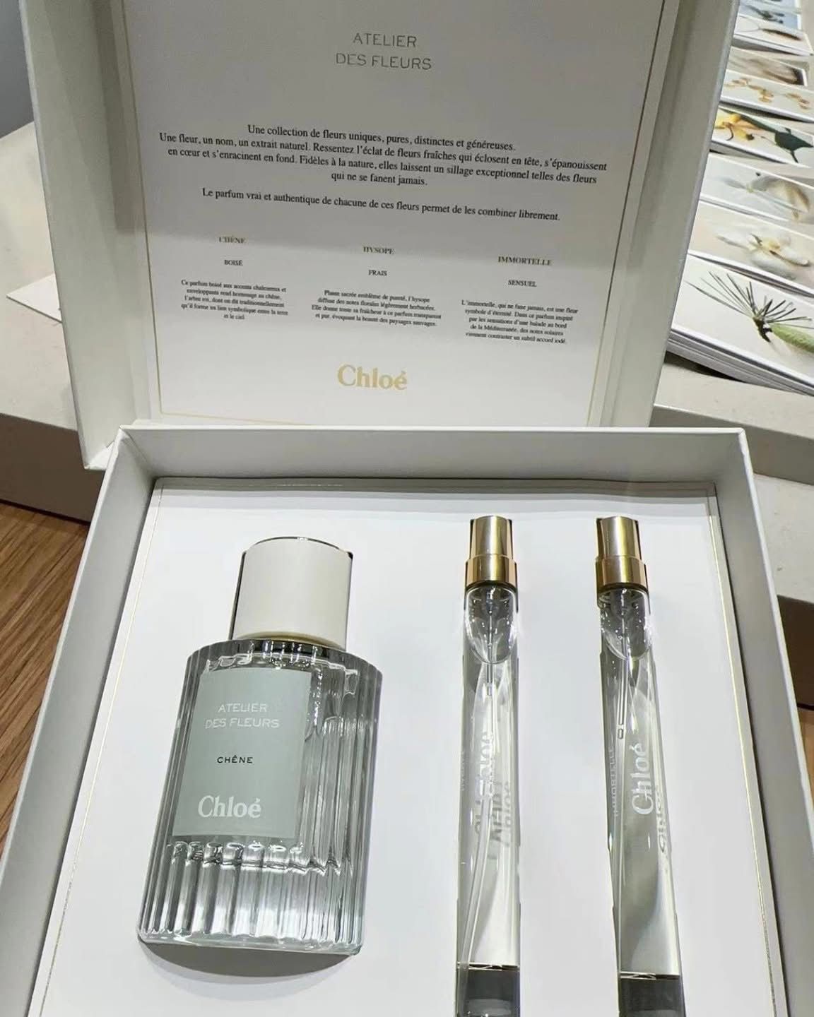 供應商現貨💫免稅正品 Chloe蔻依仙境花園三件套 | 預訂 逢星期一，三返倉執貨 其後約3-5個工作天寄出 娉婷貿易公司 Exquisite Beauty Trading Company