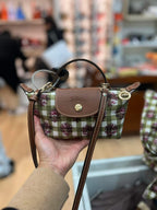 🌸法國代購 Longchamp NouveautéPochette XS Le Pliage CollectionToile - Artichaut | 預訂 付款後起計一個月左右到港(PM報價) 娉婷貿易公司 Exquisite Beauty Trading Company
