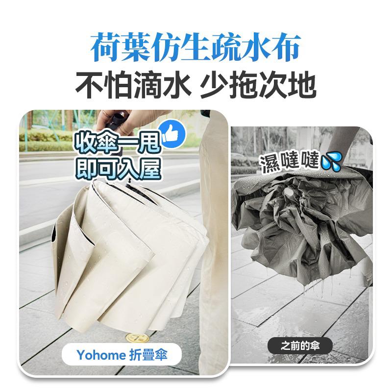 現貨🌸日本Yohome 單手智助自動開合防回彈一甩免疊防滴水抗風快收捷便晴雨傘 | 落單後約3-5個工作天寄出 娉婷貿易公司 Exquisite Beauty Trading Company