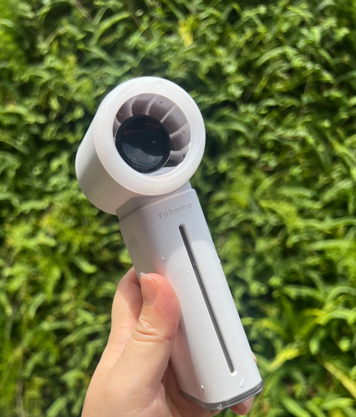 現貨🌸日本Yohome 雙核保濕香薰清爽微米級噴霧多功能手持高速小風扇 | 落單後約3-5個工作天寄出 娉婷貿易公司 Exquisite Beauty Trading Company
