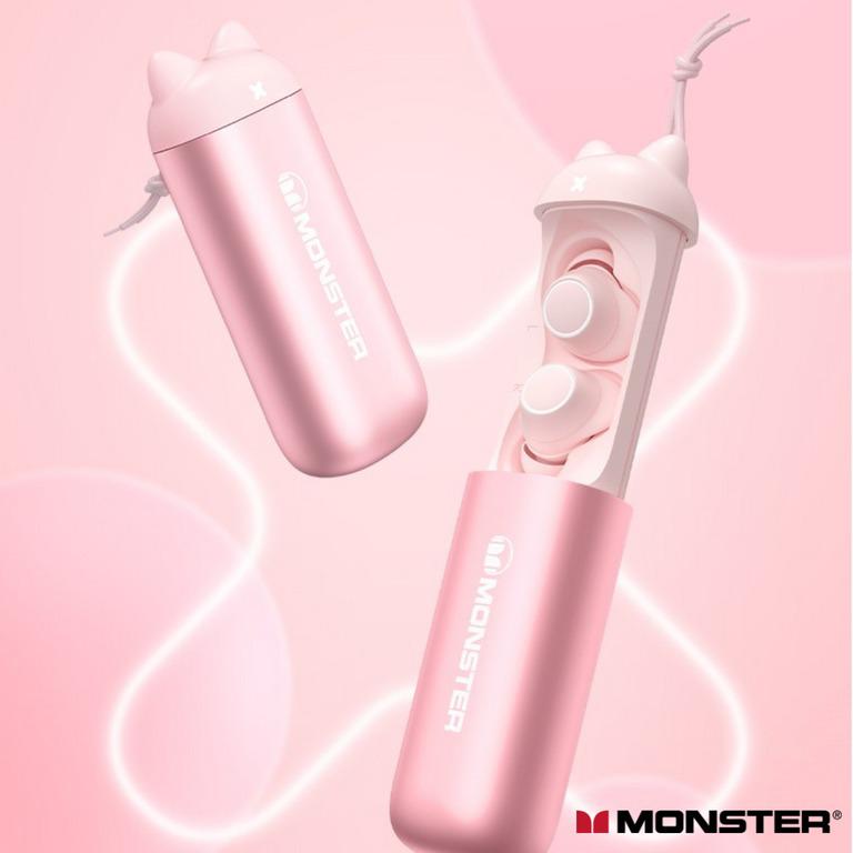 💫Monster Melody 貓耳設計🐱真無線藍芽5.3耳機 | 預訂約1-2星期 娉婷貿易公司 Exquisite Beauty Trading Company
