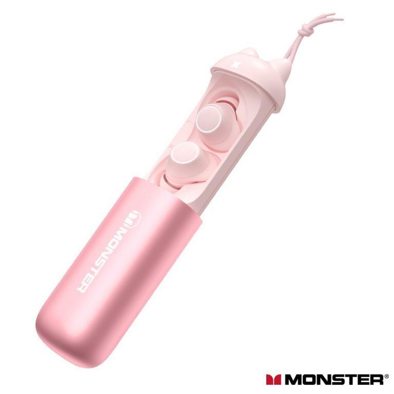 💫Monster Melody 貓耳設計🐱真無線藍芽5.3耳機 | 預訂約1-2星期 娉婷貿易公司 Exquisite Beauty Trading Company