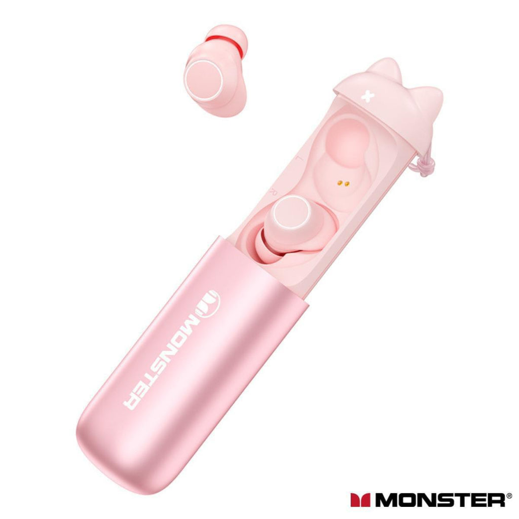 💫Monster Melody 貓耳設計🐱真無線藍芽5.3耳機 | 預訂約1-2星期 娉婷貿易公司 Exquisite Beauty Trading Company
