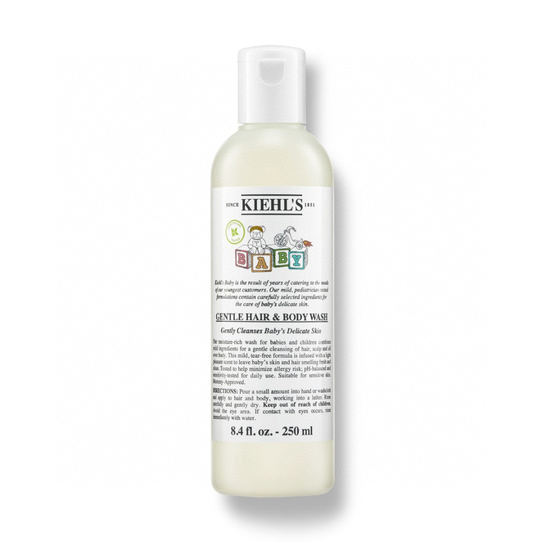 供應商現貨🌸【香港專櫃】Kiehl's科顏氏嬰幼兒童温和洗髮沐浴露二合一250ml | 預訂 逢星期一，三返倉執貨 其後約3-5個工作天寄出 娉婷貿易公司 Exquisite Beauty Trading Company