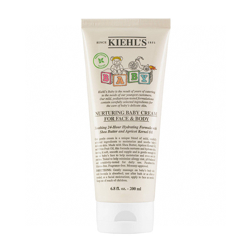 供應商現貨🌸免稅正品 Kiehl's科顏氏嬰兒營養柔嫩潤膚霜 200ml | 預訂 逢星期一，三返倉執貨 其後約3-5個工作天寄出 娉婷貿易公司 Exquisite Beauty Trading Company