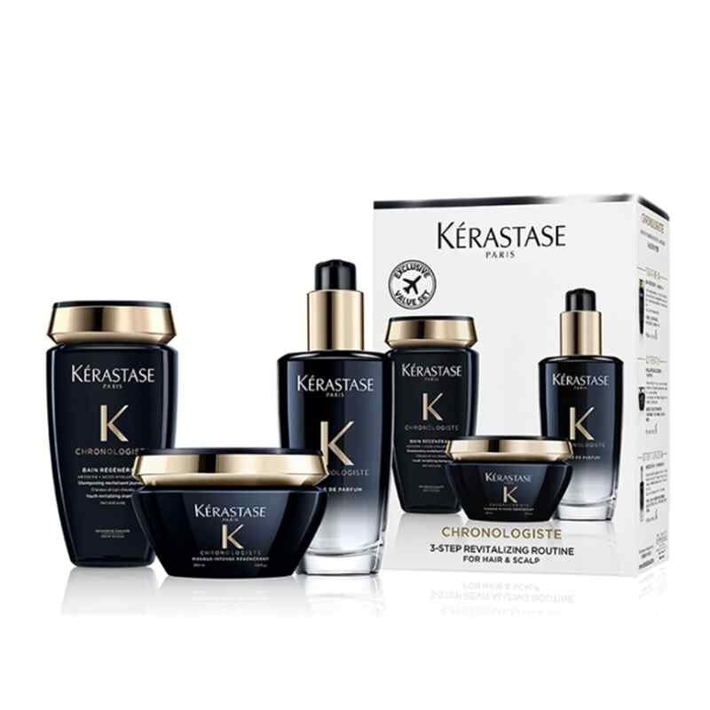 供應商現貨🌸免稅正品 Kerastase卡詩黑鑽魚子醬三件套 | 預訂 逢星期一，三返倉執貨 其後約3-5個工作天寄出 娉婷貿易公司 Exquisite Beauty Trading Company