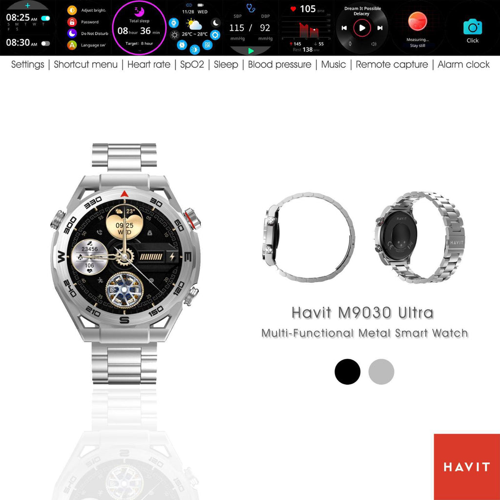 💫香港行貨 一年保用 HAVIT 🇭🇰 M9030 ULTRA | 預訂約1-2星期 娉婷貿易公司 Exquisite Beauty Trading Company