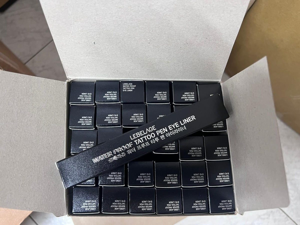 供應商現貨🌸韓國製🇰🇷Lebelage 超防水防油眼線筆 | 落單後約3-5個工作天寄出 娉婷貿易公司 Exquisite Beauty Trading Company