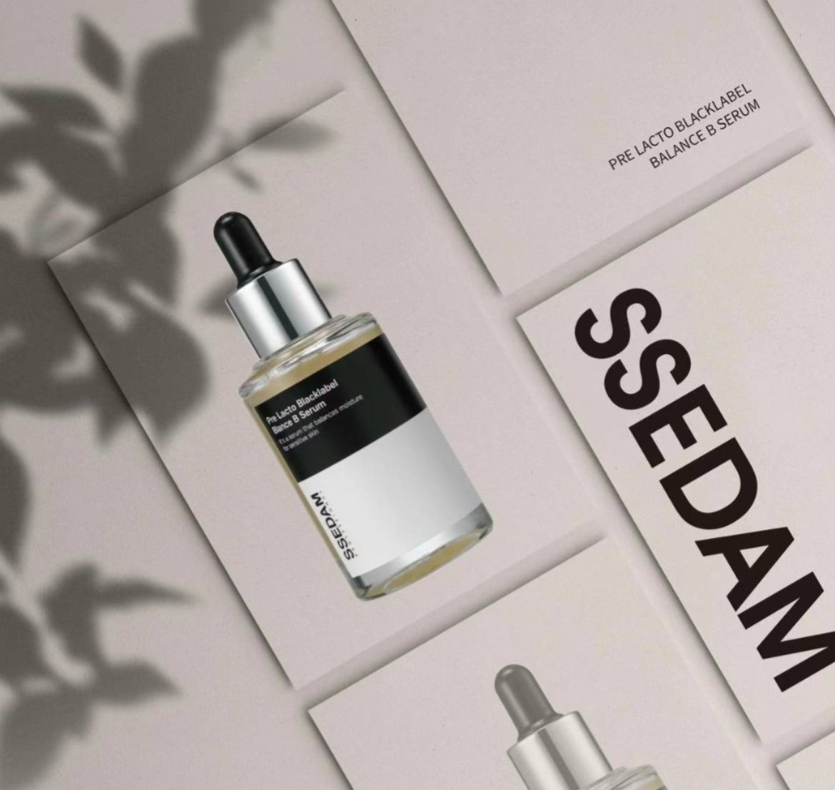 供應商現貨🌸SSEDAM Real Lacto Black Label Blance B Serum 乳酸菌外泌體平衡B精華 50ML | 落單後約3-5個工作天寄出 娉婷貿易公司 Exquisite Beauty Trading Company